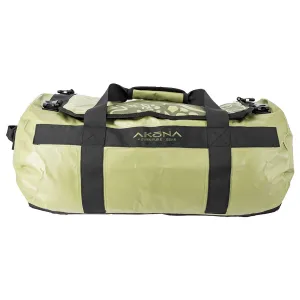 Used Akona Panama Dry Duffel Bag - Rugged Green