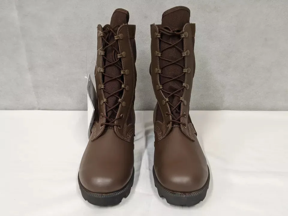 Wellco Peruana Jungle Brown Combat Boots