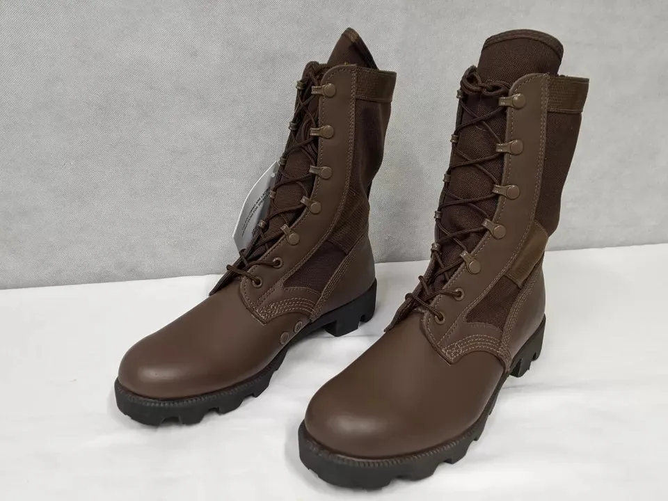 Wellco Peruana Jungle Brown Combat Boots