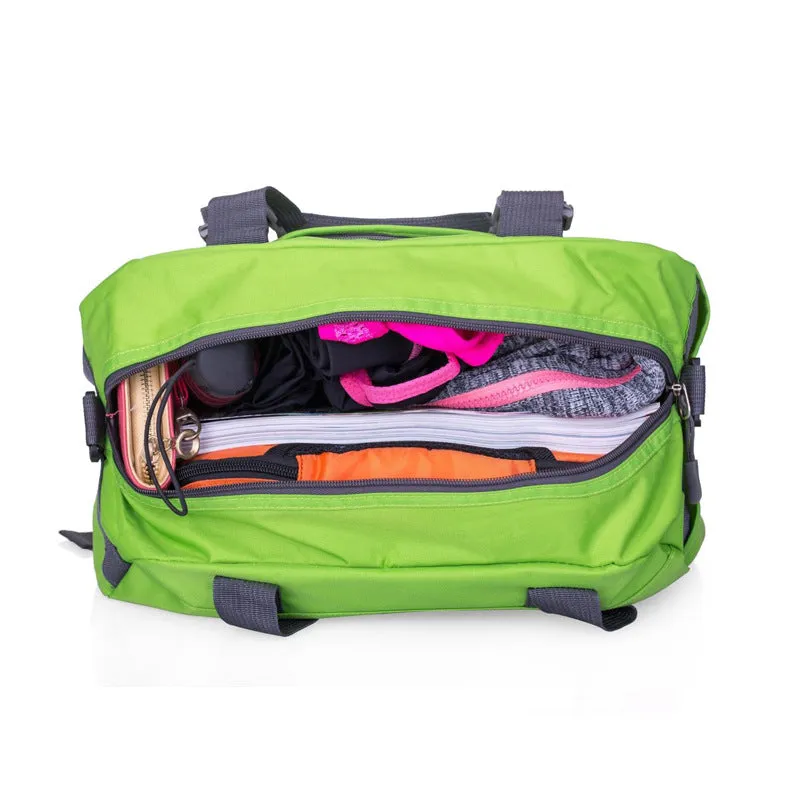 Yoga Fitness Bag Waterproof Nylon