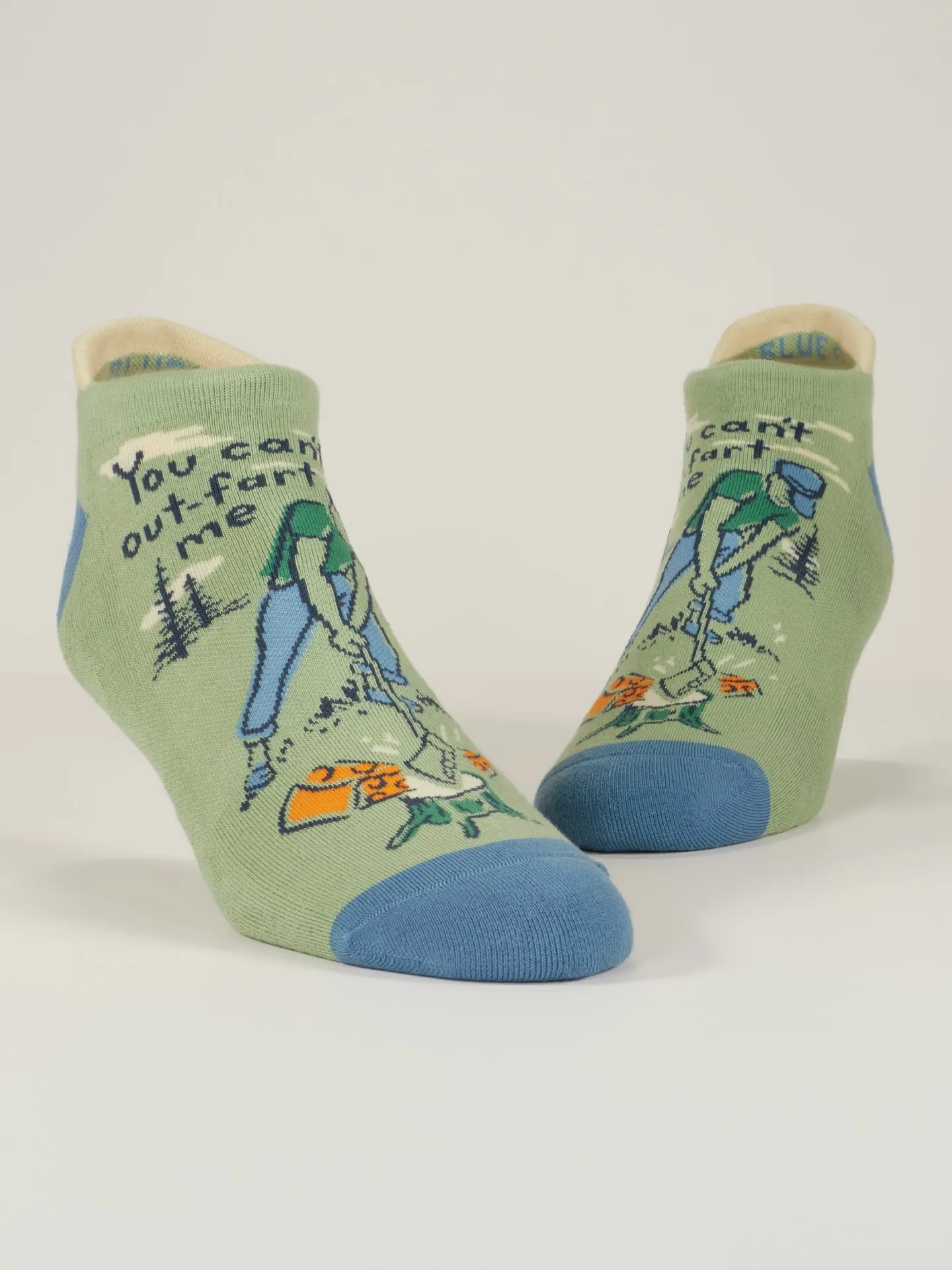 You Can't Out-Fart Me Sneaker Socks